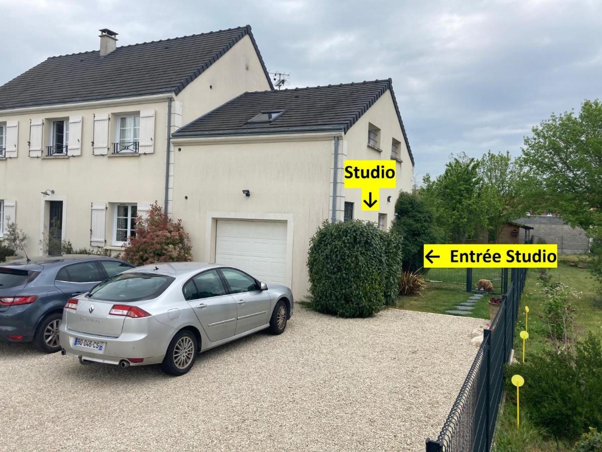 Studio Proche Orleans Centre Saint-Jean-le-Blanc Exterior foto